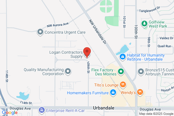 Logan Contractors, Supply