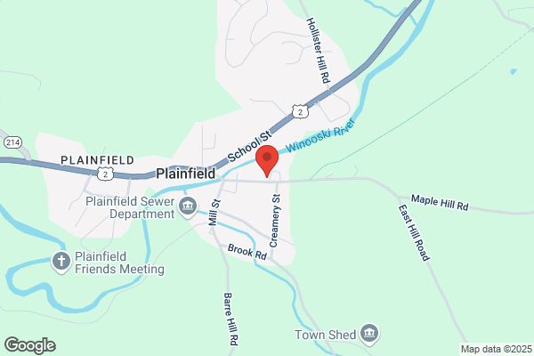 Plainfield Town of--, Clerk