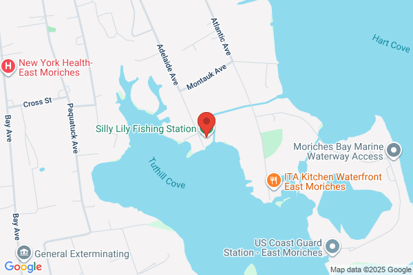 Silly Lily Fishing Station