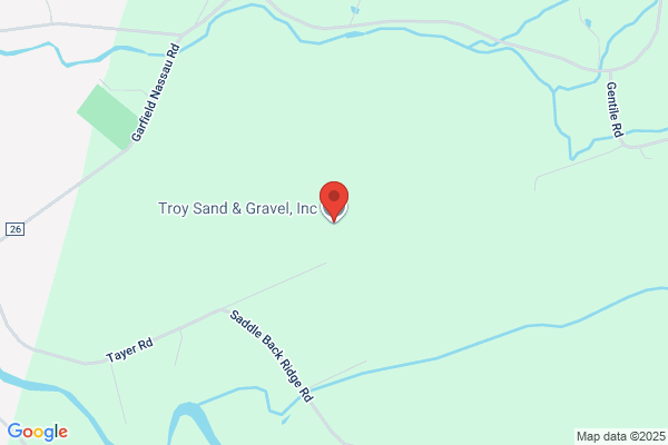 Troy Sand and Gravel