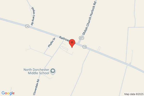 Dorchester County of, Schools, North Dorchester High School
