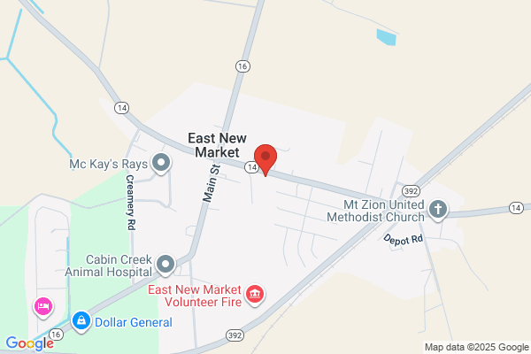 United States Government, Postal Service US, Post Offices, East New Market
