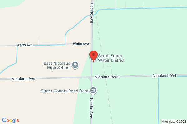 South Sutter Water District