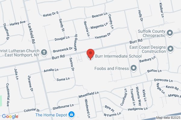 Commack Union Free District, Burr Intermediate School