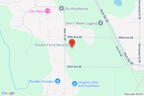 Pioneer Fire and Security Inc