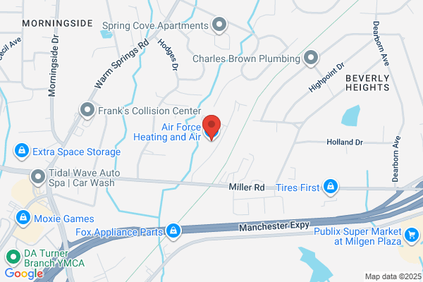 Air Force Heating & Air Conditioning Inc