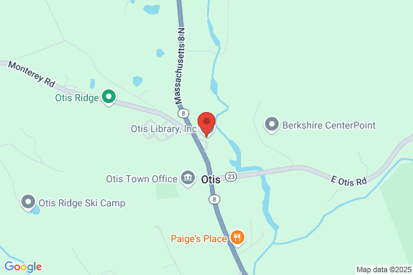 Otis Town of, Library