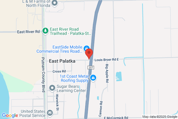 Church of God by Faith East Palatka