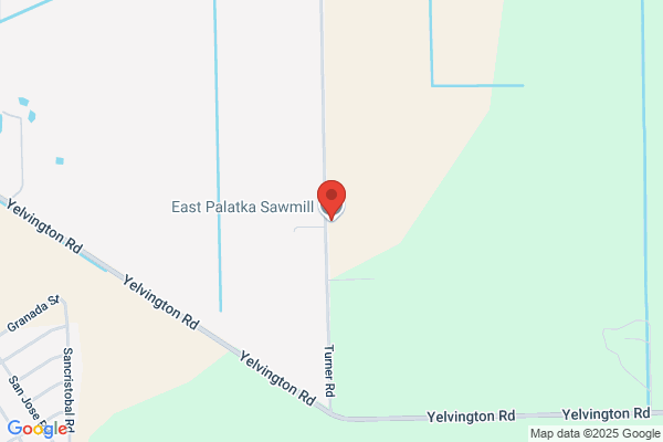 East Palatka Sawmill