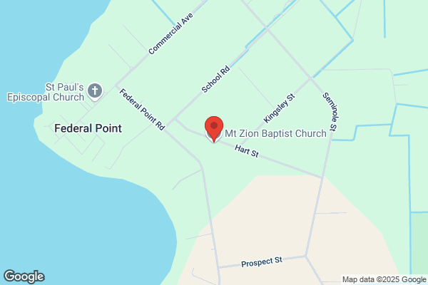 Mt Zion Baptist Church