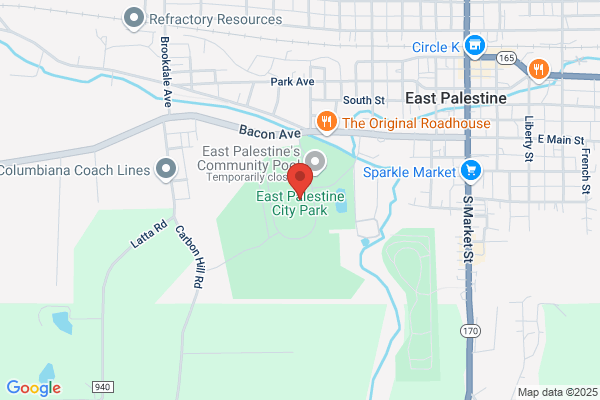 East Palestine City of, City Park