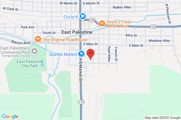 East Palestine Internet