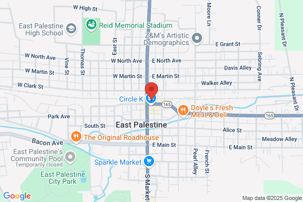 East Palestine Marathon