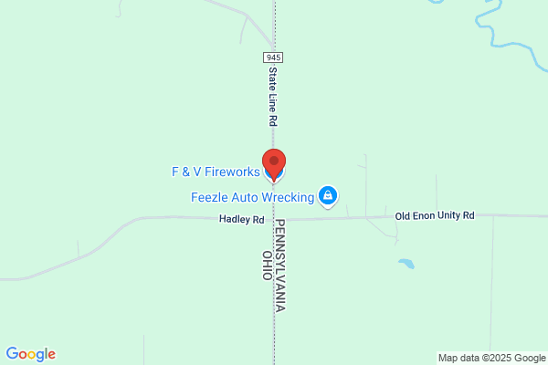 F & V Fireworks LLC