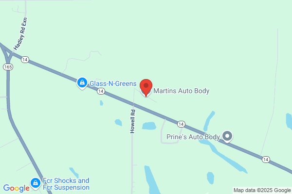 Martins Auto Body