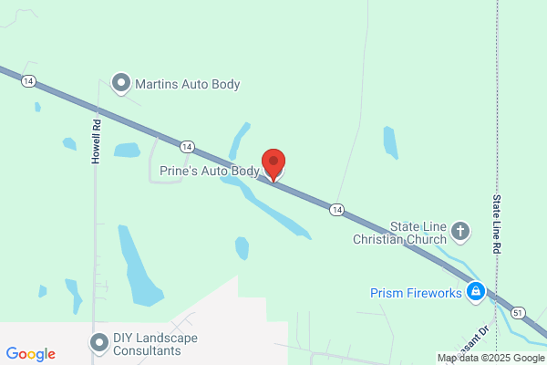 Prine's Auto Body