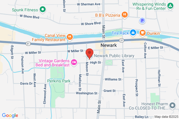 Libraries, Newark Public Library