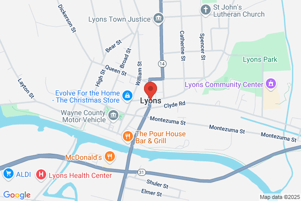 Lyons Shopping Guide
