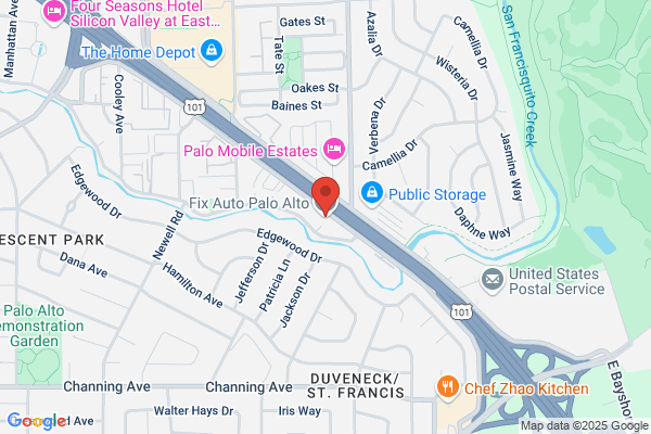 Fix Auto Palo Alto