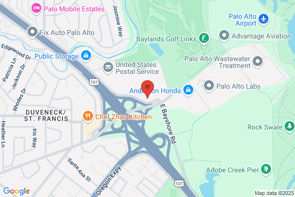 Jade Fiducial Palo Alto