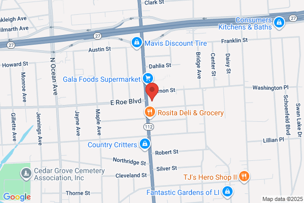 The Collision Centers of Patchogue