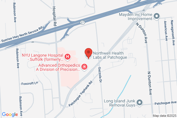 Northwell Health Labs at Patchogue