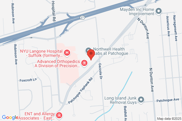 Cohen Children's Northwell Health Physician Partners General Pediatrics at East Patchogue