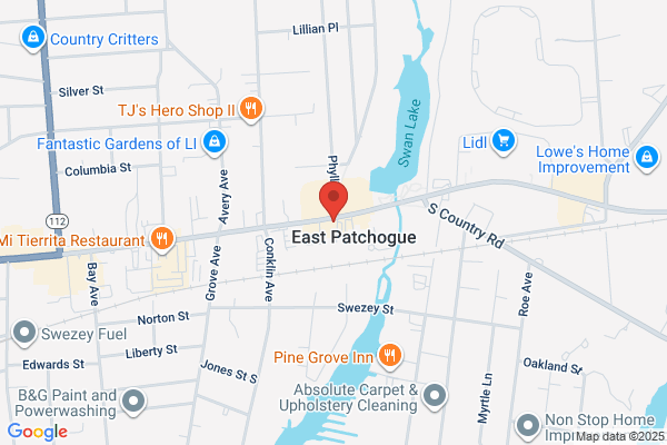 Patchogue Pools & Spas Corp.