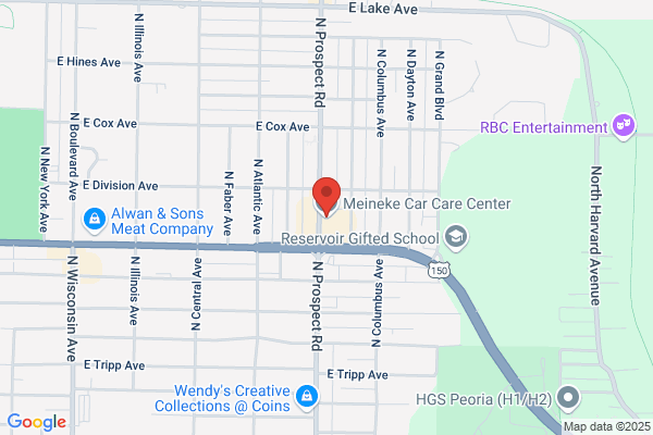 Meineke Car Care Center - CLOSED