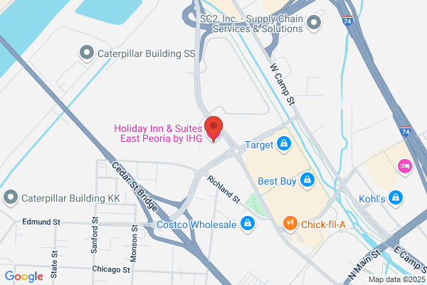 Holiday Inn & Suites East Peoria, an IHG Hotel