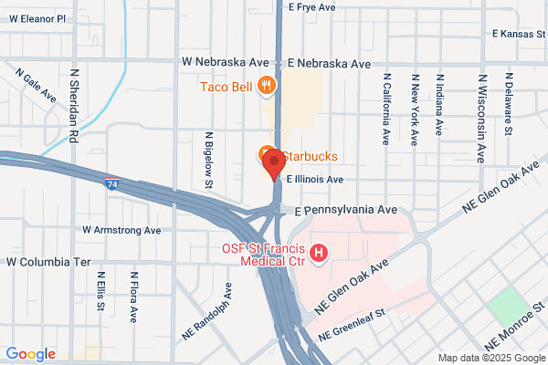 OYO Hotel Downtown Peoria I-74