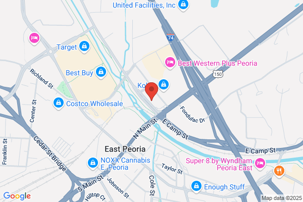 Americas Best Value Inn East Peoria