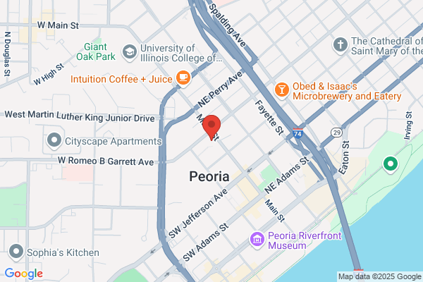 Courtyard by Marriott Peoria Downtown