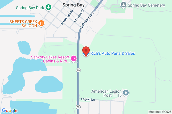 Rich's Auto Parts & Sales