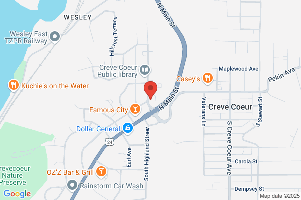 Creve Coeur Coin Wash