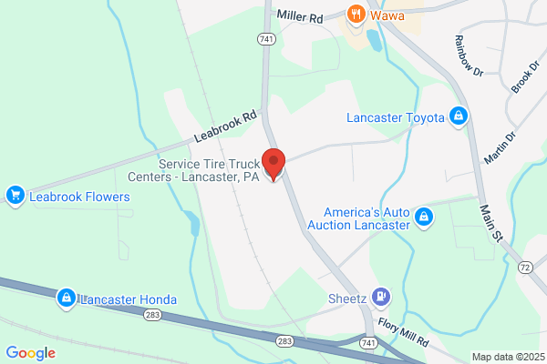 Service Tire Truck Centers