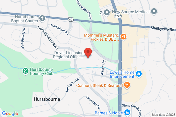 Driver Licensing Regional Office