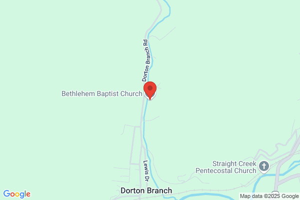 Bethlehem Baptist Church of Dorton Branch