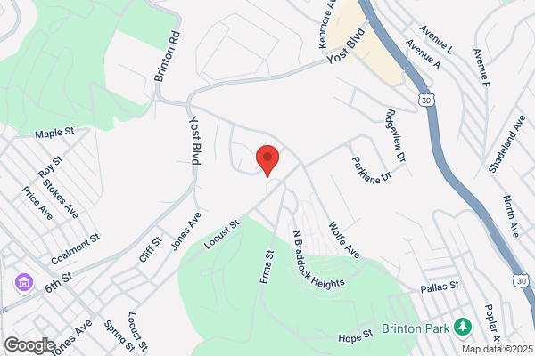 Braddock Hills Senior Center