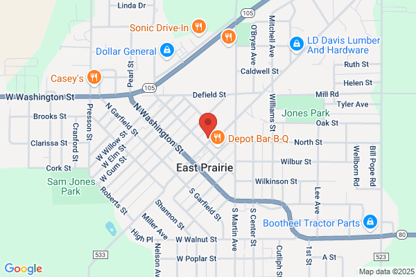 The East Prairie Flower Shop
