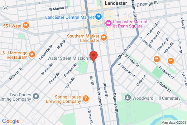 Water Street Rescue Mission
