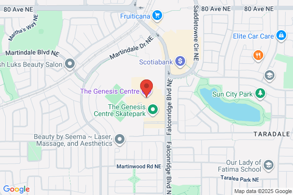Genesis Center the