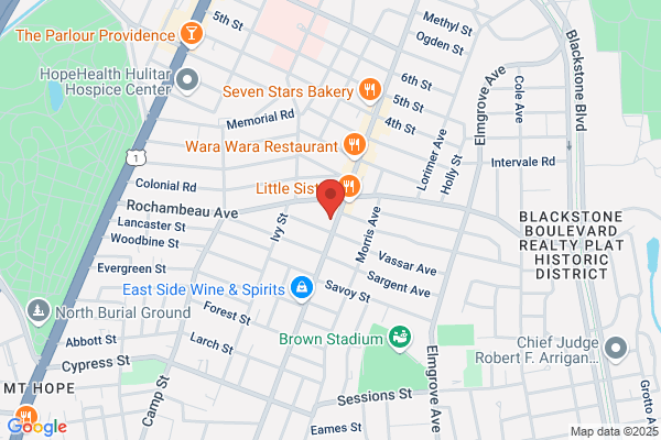 Providence Public Library, Branch Locations, Rochambeau
