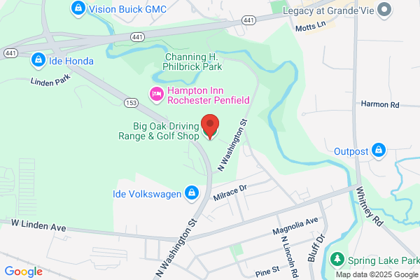 Big Oak Driving Range & Golf Shop Inc