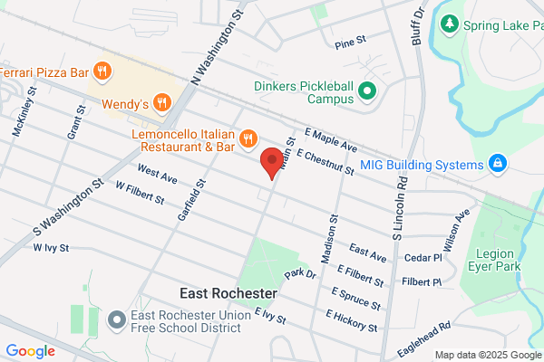 East Rochester Village of, Senior Citizens
