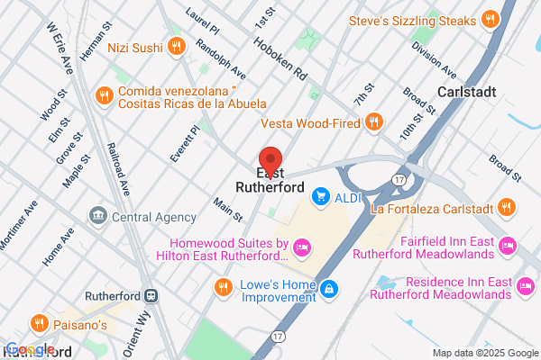 East Rutherford