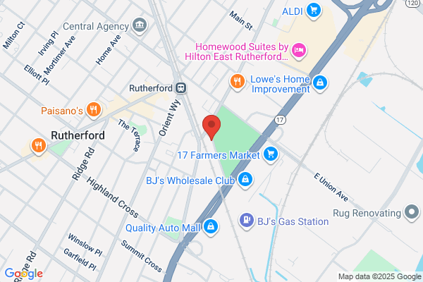 East Rutherford Recycling Department
