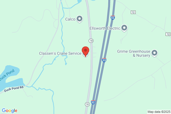 Classen's Crane Service