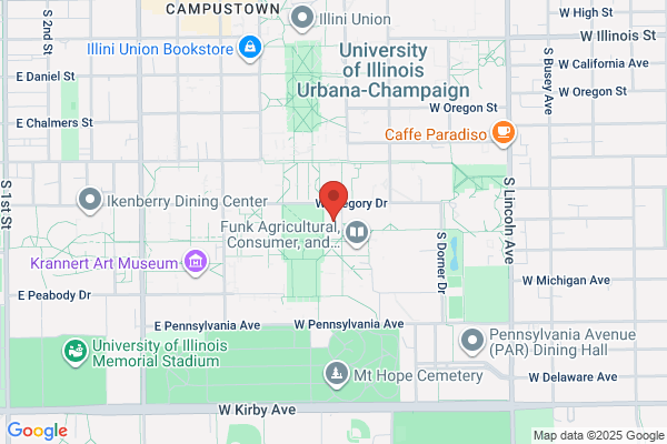 University of Illinois, Co-Operative Extension Service