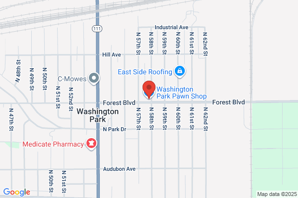 Washington Park Pawn Shop